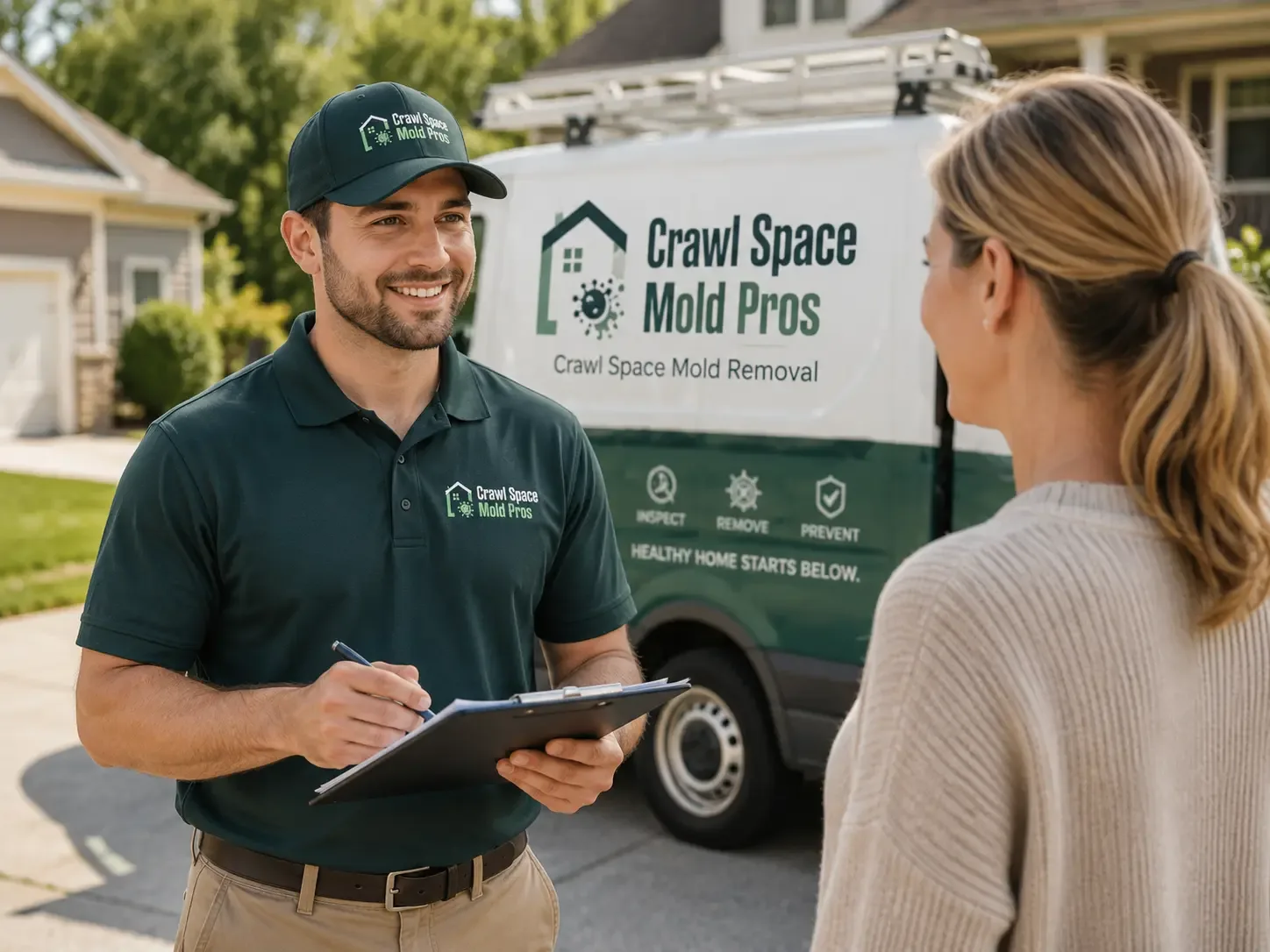 Crawl Space Mold Removal Pacific Grove, CA FAQs